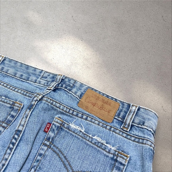 Compulsive Cult Jeans Low Rise Bootcut Jeans - Picture 6 of 9